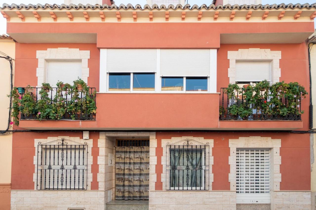 Casa La Tercia Apartment Herencia Екстериор снимка